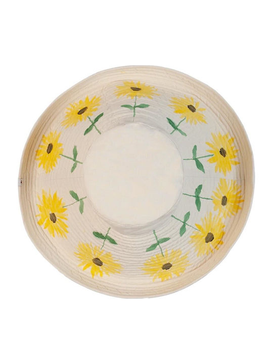Girasol Grande Hat Romualda Καπέλο Yellow