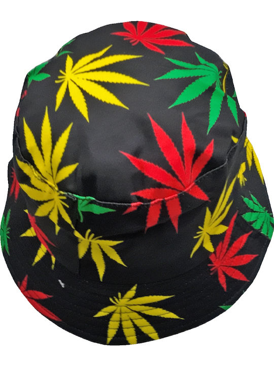Brims and Trims Fabric Men's Hat Bucket Style Black