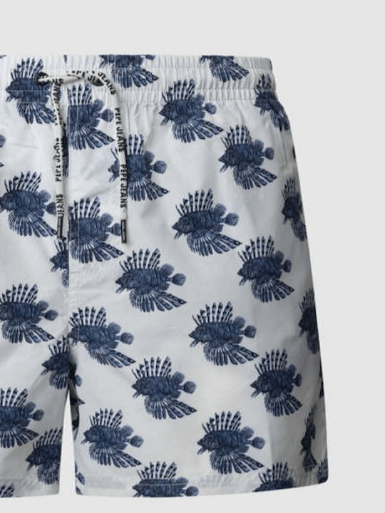 Men's Swimwear Shorts White