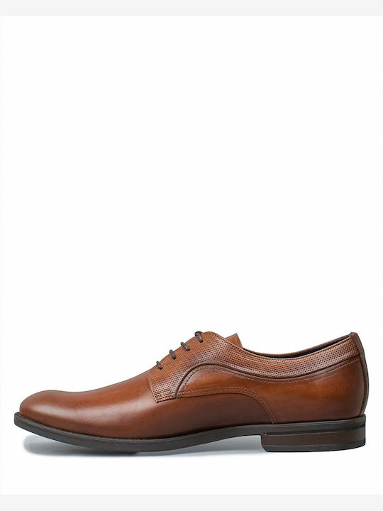 Men's Leather Dress Shoes Tabac Brown