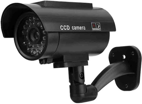 Dummy Security Camera Solar Panel Led Operation