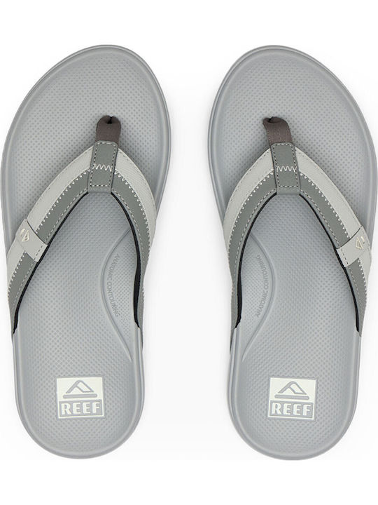 Men's Flip Flops Anatomical Gray