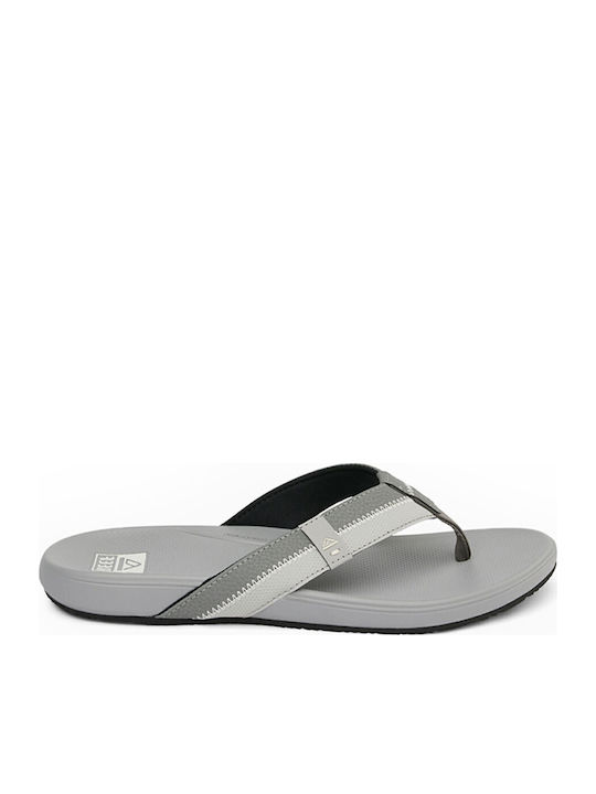 Men's Flip Flops Anatomical Gray