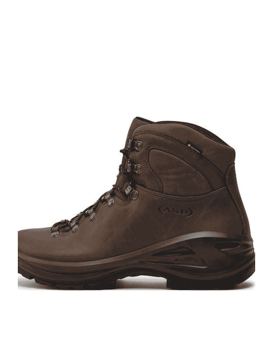 Aku Tribute Ii Men's Hiking Boots Waterproof With Gore-Tex Membrane Brown