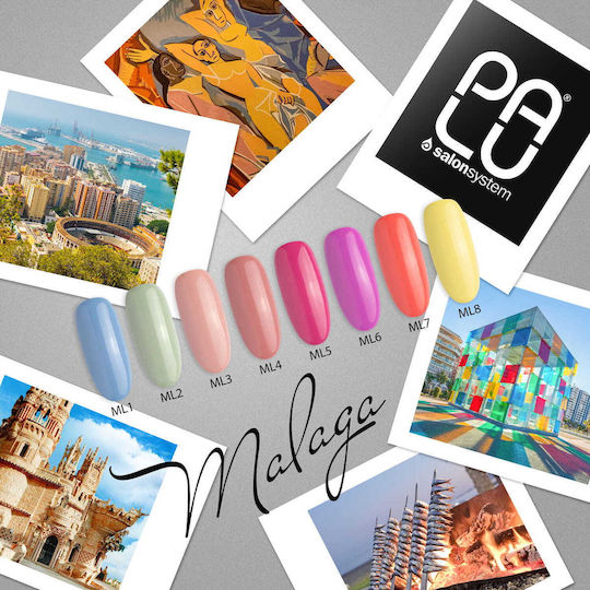 Palu Malaga Semipermanent Lac de Unghii Ml6/11 Malaga 11gr 1buc