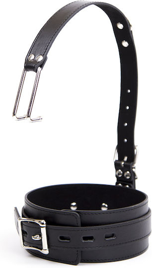 Kinksters Bondage Guler în Culoare Negru
