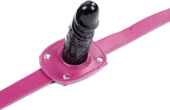Kinksters Bondage Намордник в Розов Цвят