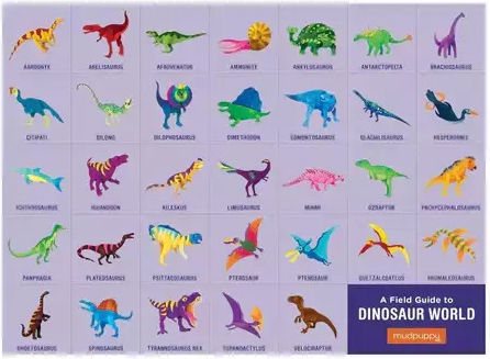 Παιδικό Puzzle Χάρτης 80pcs Mudpuppy