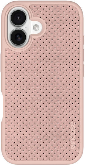 Incase Задна корица Кожа Розов (iPhone 16)