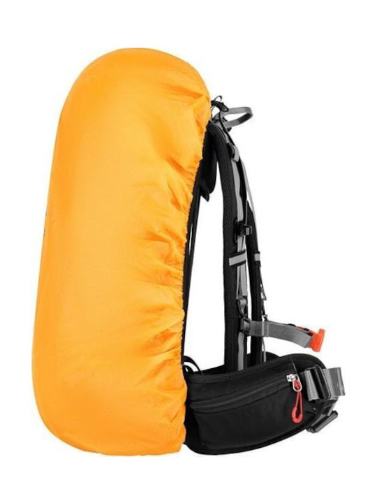 Nils Ορειβατικό Σακίδιο 40lt Αδιάβροχο Μαύρο Hiking