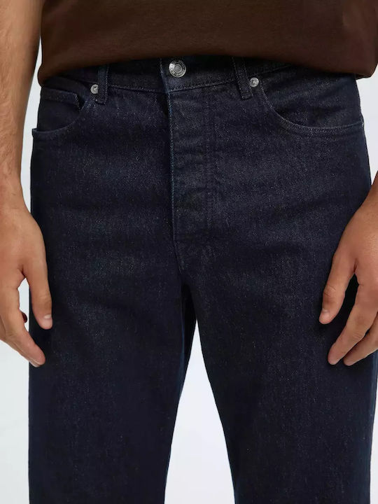 Men's Jeans Pants with Regular Fit Blue