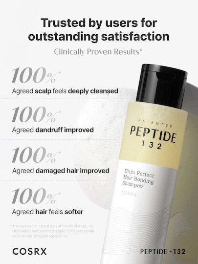 Cosrx Peptide 132 Sampon Împotriva Mâncărimii 200ml