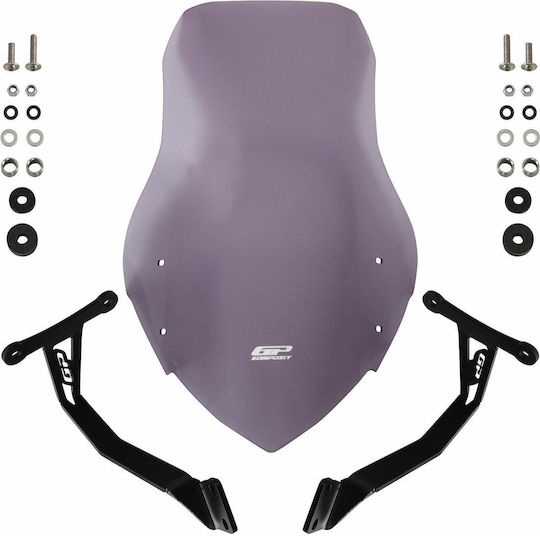 Gpk Vizieră Colorată Honda Cb125f 2023-2024 60cm