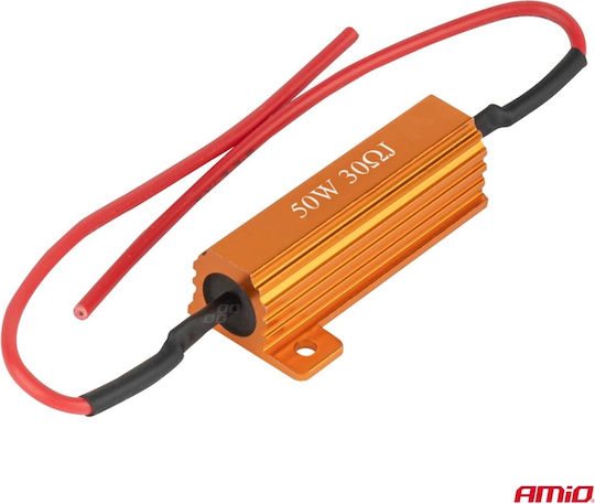 Canbus Резистор Led Крушки 30Ω 50W Amio-04097