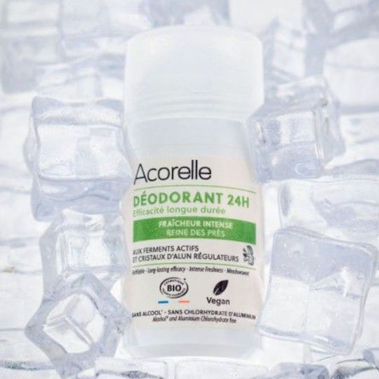 Acorelle Long Lasting Αποσμητικό 24h σε Roll-On 50ml