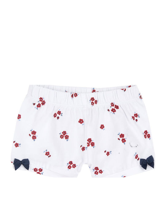 Kids' Set with Shorts Summer 2pcs White