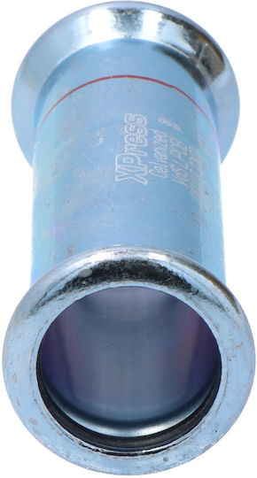 KAN-therm Pipe Connection Galvanized 22mm HAK313
