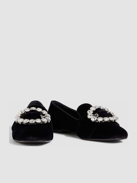 Dolce & Gabbana Дамски балетни обувки в Черен Цвят