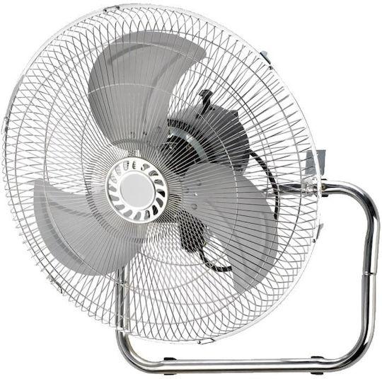 Πολυμορφικός Ανεμιστήρας 80W Διαμέτρου 45.72cm Ασημί