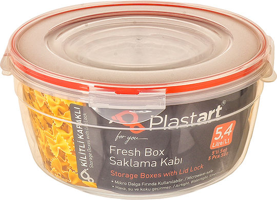 Plast Art Set Mittagsboxen 5Stücke