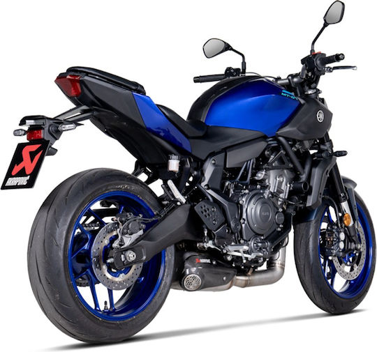 Εξατμιση S-y7r13-hkgkhss Racing Yamaha Mt-07 '21-'25 Fz-07 '21-'25 Akrapovic