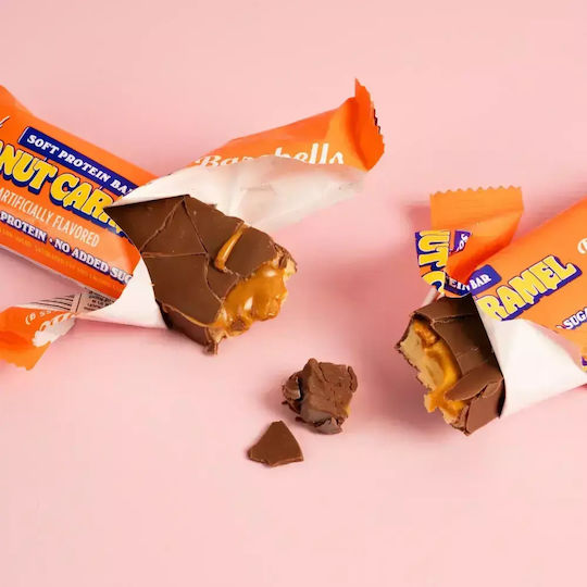Barebells Soft Protein Bar Bar with 16gr Protein & Flavor Salted Peanut Caramel 55gr