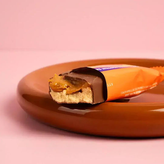 Barebells Soft Protein Bar Bar with 16gr Protein & Flavor Salted Peanut Caramel 55gr