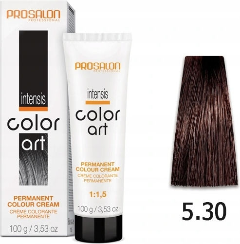 Chantal Color Art Βαφή Μαλλιών No. 5.30 Truffle 100ml 100gr