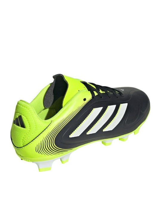 Copa Pure III Club MG Παιδικά Ποδοσφαιρικά Παπούτσια με Τάπες Μαύρα