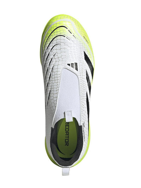 League Ll Tf TF Kids Soccer Cleats & Shoes Turf White