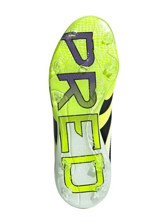 Elite Fg FG Kids Soccer Cleats Molded White