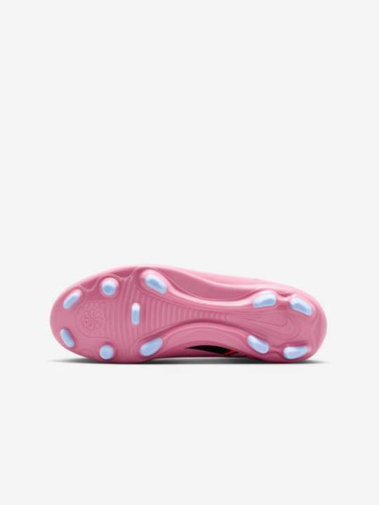 Mercurial Vapor 16 Club MG Kids Soccer Cleats Molded Pink