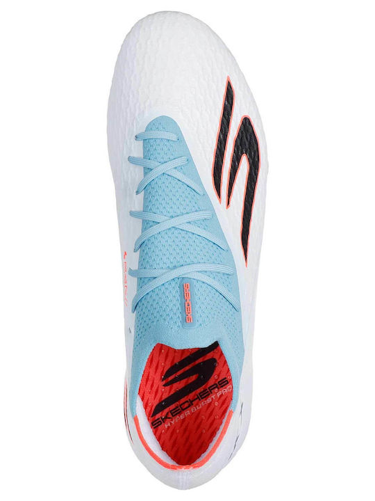 Skechers Football Shoes with Cleats White