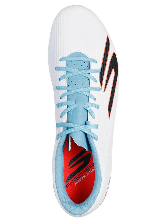Skechers Football Shoes with Cleats White