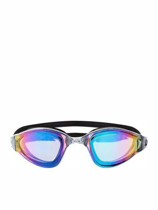 Nils Swimming Goggles Adults with Anti-fog Lenses Black