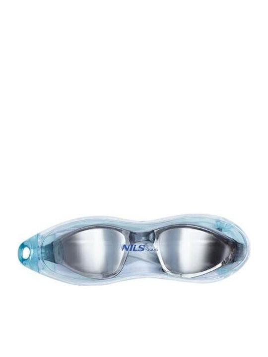 Nils Swimming Goggles Adults with Anti-fog Lenses Gray