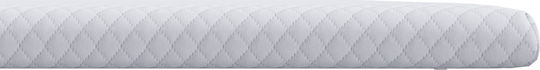 vidaXL Ανώστρωμα Υπέρδιπλο Polyester 160x200x3.5εκ.