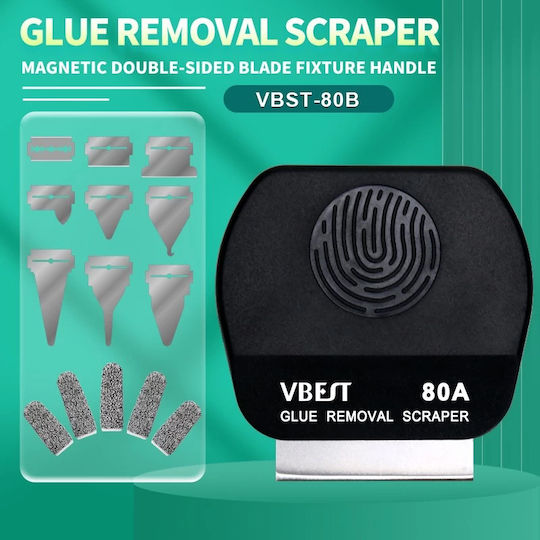 Best Kleberentferner Werkzeug für Mobiltelefon-Reparaturwerkzeuge 14Stück VBST-80B