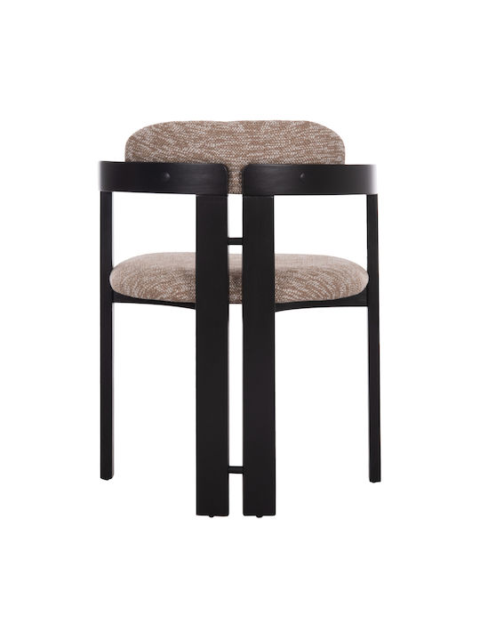 Kall Stühle Speisesaal Brown, Black 2Stück 56x45x73cm