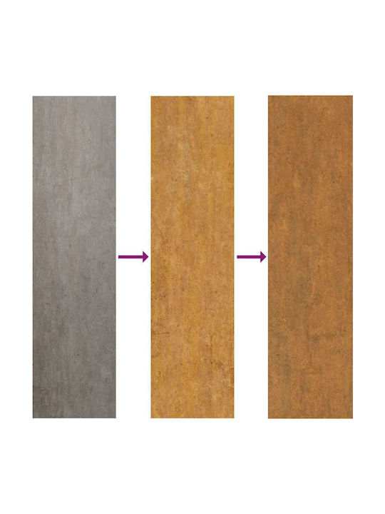 vidaXL Briefkasten Für Draußen Inox Rusty 41x38x103cm