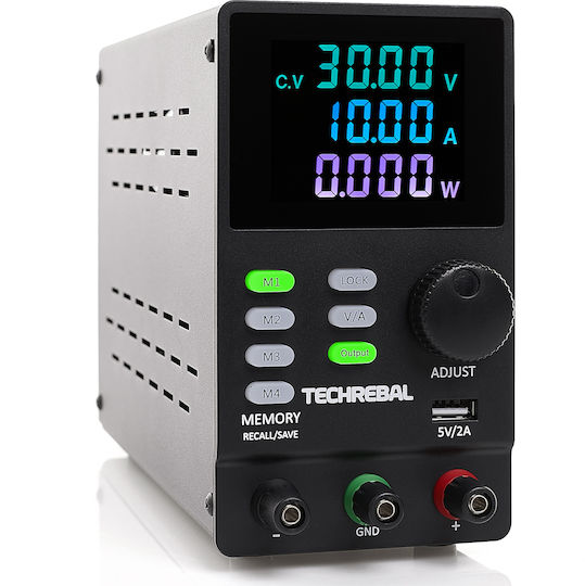 Laboratory Power Supply Techrebal Spps-3010d 30v 10a