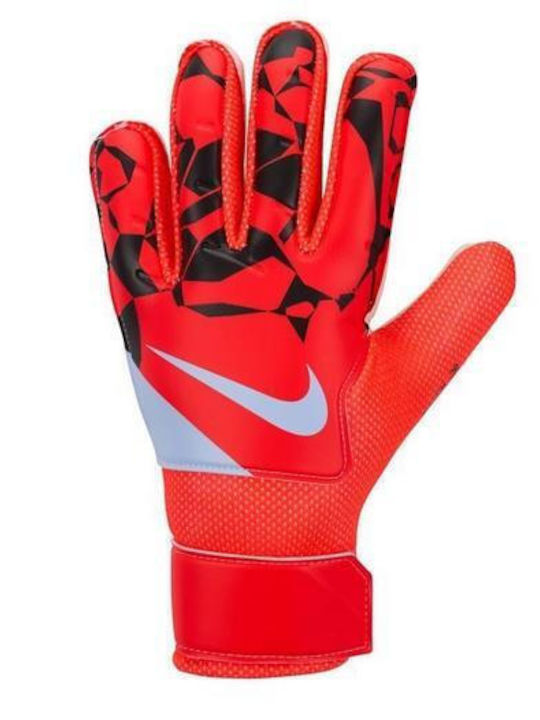 Nike Match Match Голмански ръкавици Детски Червени