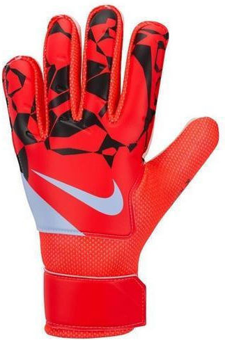Nike Match Match Γάντια Τερματοφύλακα Παιδικά Κόκκινα