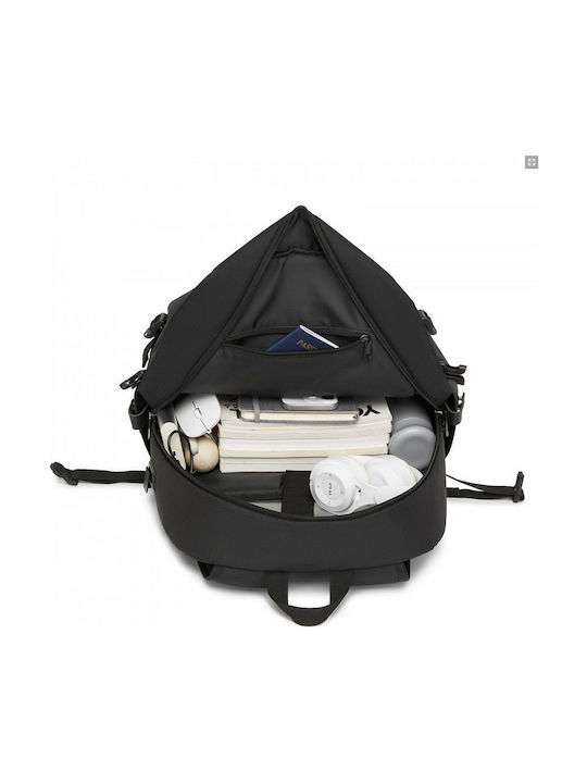 Miss Lulu Backpack Μαύρο