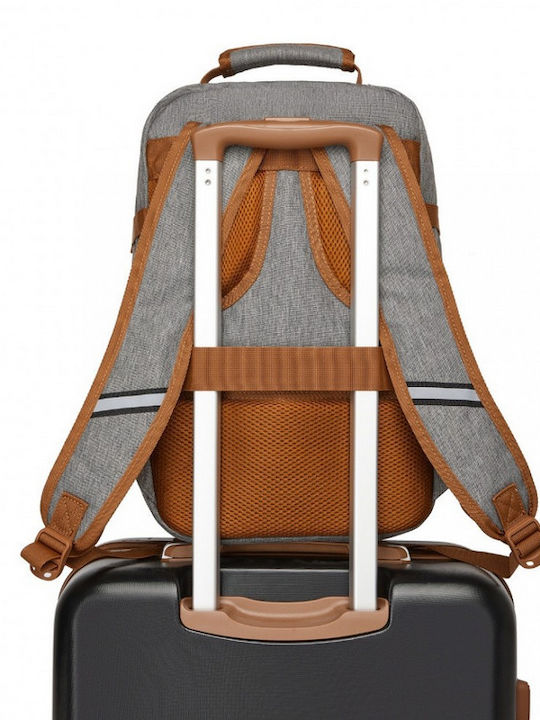 Miss Lulu Backpack Γκρι