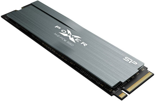 Silicon Power US75 SSD 4TB τύπου M.2 με σύνδεση PCI Express 4.0 SP04KGBP44US75S5