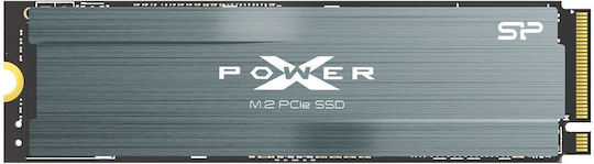 Silicon Power US75 SSD 4TB τύπου M.2 με σύνδεση PCI Express 4.0 SP04KGBP44US75S5