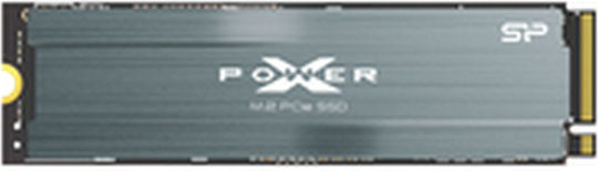 Silicon Power US75 SSD 4TB τύπου M.2 με σύνδεση PCI Express 4.0 SP04KGBP44US75S5