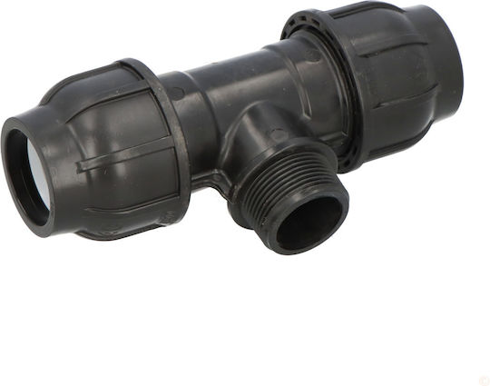 Gebo HBW834 Σύνδεσμος Ποτίσματος 16mm Μαύρο