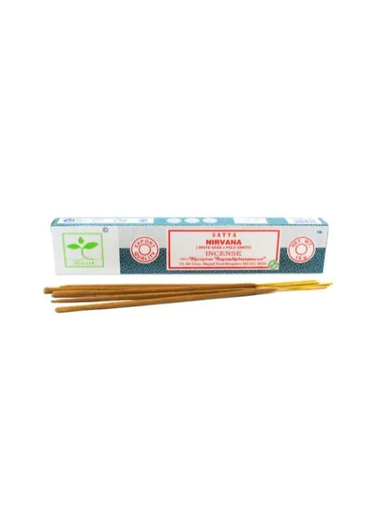 Earth Satya Incense Sticks Nirvana Φασκόμηλο & Palo Santo